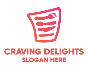 Craving - Food Restaurant Menu Recipe logo design