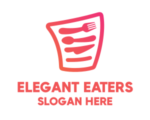Silverware - Food Restaurant Menu Recipe logo design