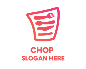 Lunch - Food Restaurant Menu Recipe logo design