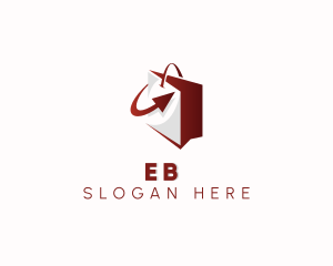 Market - Online Shopping Bag App logo design