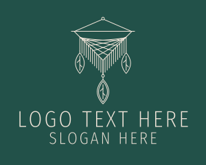 Macrame - Macrame Handicraft Decor logo design