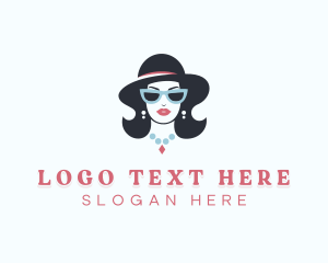 Female Fashion Styling Logo