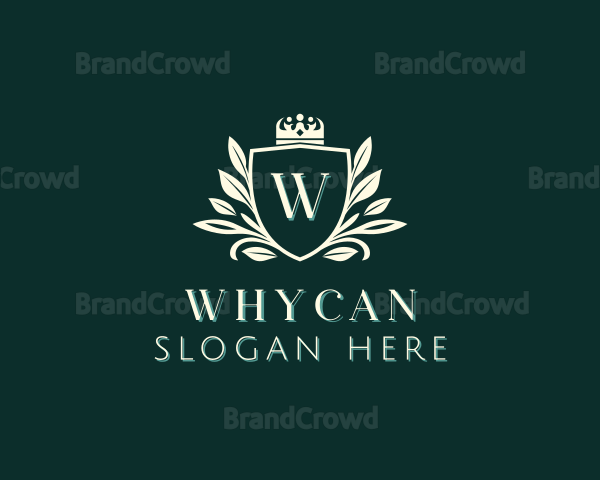 Crown Royalty Fashion Logo