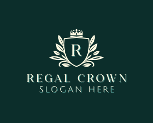 Royalty - Crown Royalty Fashion logo design