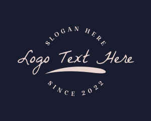 General - Casual Style Clothing logo design