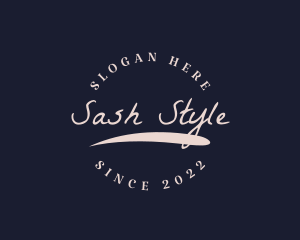 Casual Style Clothing logo design