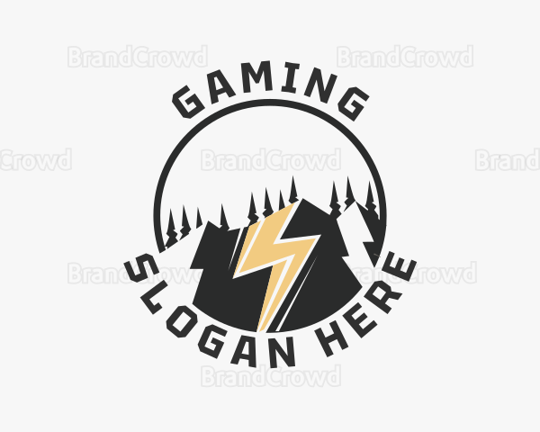 Mountain Energy Lightning Logo