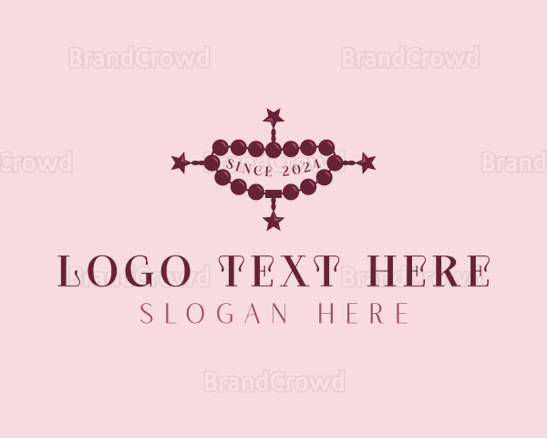 Star Bracelet Beading Logo