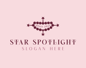 Star Bracelet Beading logo design