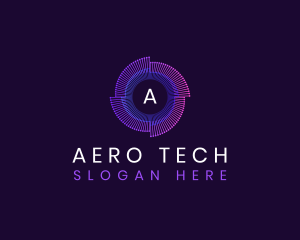 Tech Ai Digital logo design