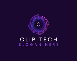 Tech Ai Digital logo design