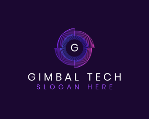 Tech Ai Digital logo design