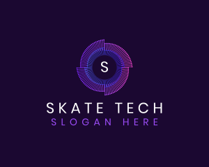 Tech Ai Digital logo design