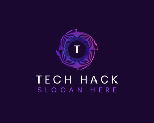 Tech Ai Digital logo design