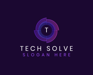 Tech Ai Digital logo design