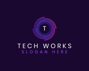 Tech Ai Digital logo design