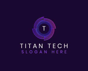 Tech Ai Digital logo design