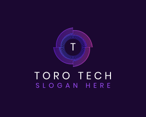 Tech Ai Digital logo design