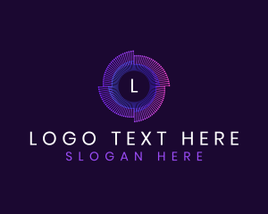 Spiral - Tech Ai Digital logo design