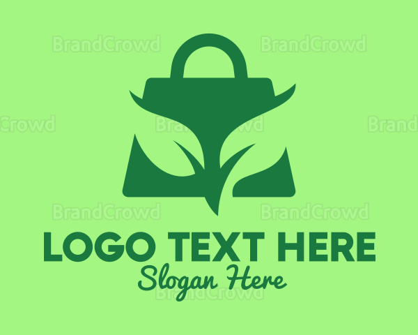 Eco-Friendly Bag Logo