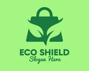 Eco-Friendly Bag logo design