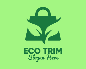 Eco-Friendly Bag logo design