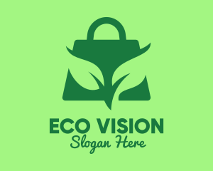 Eco-Friendly Bag logo design