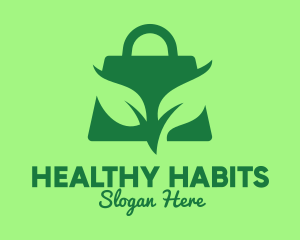 Eco-Friendly Bag logo design