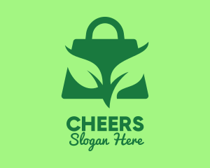 Shopping Bag - Eco-Friendly Bag logo design