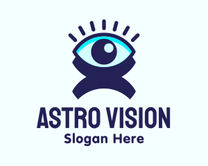 Optical Human Vision  logo design