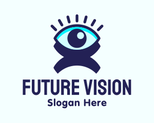 Optical Human Vision  logo design