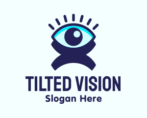 Optical Human Vision  logo design