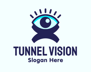 Optical Human Vision  logo design