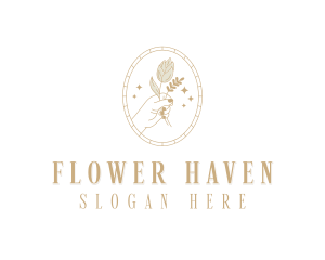 Flower Event Florist logo design