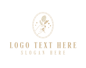 Decorator - Flower Event Florist logo design