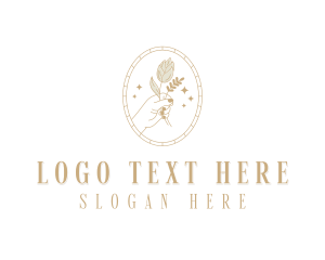 Flower Event Florist Logo