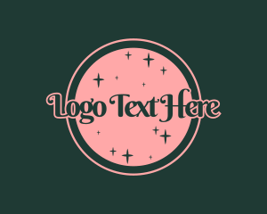 Text - Sparkling Beauty Cosmetics logo design