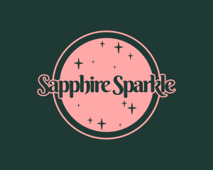 Sparkling Beauty Cosmetics logo design