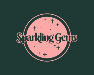 Sparkling Beauty Cosmetics logo design