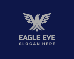 Flying Eagle Wings logo design