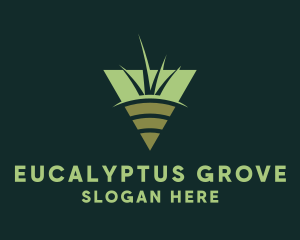 Grass Soil Gardening logo design