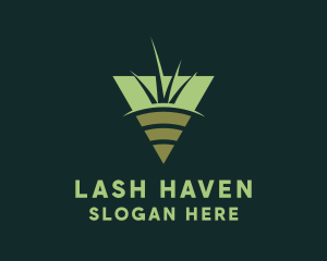 Grass Soil Gardening logo design