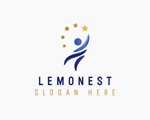 Mentor - Human Leadership Organization logo design