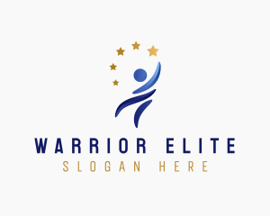 Social Welfare - Human Leadership Organization logo design
