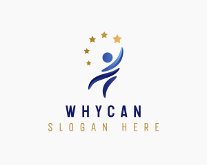 Career - Human Leadership Organization logo design