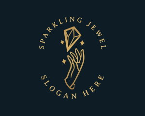 Gem Hand Jewelry logo design