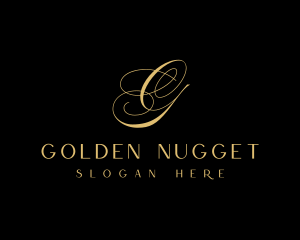 Gold Premium Event Styling logo design