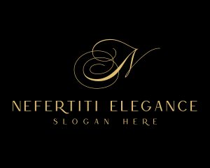 Gold Premium Event Styling logo design