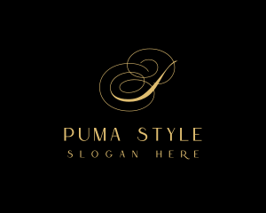 Gold Premium Event Styling logo design