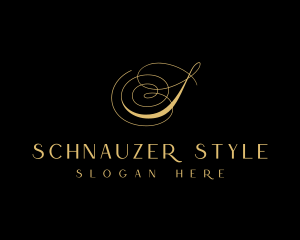 Gold Premium Event Styling logo design